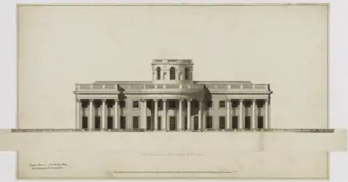 South elevation