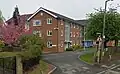 Halls of residence now known as Armitage Hall as seen in 2009. The building was originally built in the 1960s.