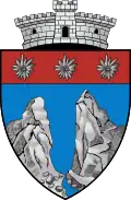 Coat of arms of Întregalde