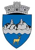 Coat of arms of Dragoslavele