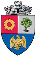 Coat of arms of Mărăcineni