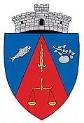 Coat of arms of Sânmihaiu de Câmpie