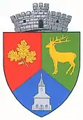 Coat of arms of Comăna