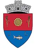 Coat of arms of Lehliu