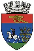 Coat of arms of Târgu Secuiesc