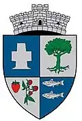 Coat of arms of Hotarele