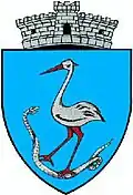 Coat of arms of Cocorăștii Colț