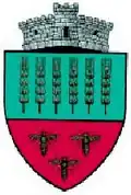 Coat of arms of Grănicești