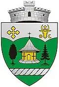 Coat of arms of Horodnic de Jos