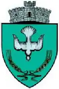 Coat of arms of Vicovu de Jos