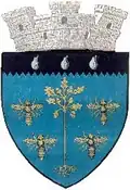 Coat of arms of Vicovu de Sus