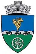Coat of arms of Laza