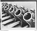 Depth charge throwers