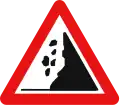 Falling rocks