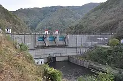 The Obrejii de Căpâlna dam