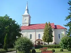 Orthodox church in Monor