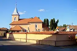 Church of the Dormition in Voivodeni