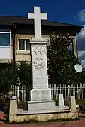 Cernica World War I memorial