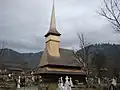 Rozavlea church