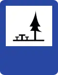 Picnic area