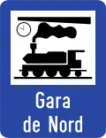 Train station