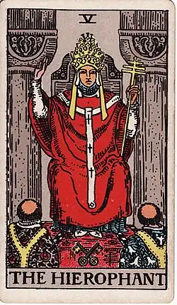 V – The Hierophant