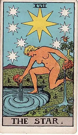 XVII – The Star