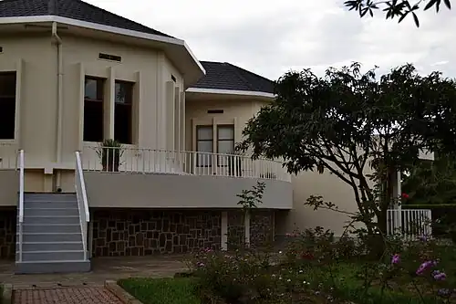 Buildings in Kigali
