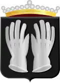Coat of arms of Raamsdonk