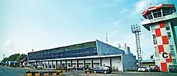 Exterior of the terminal prior to the latest expansion