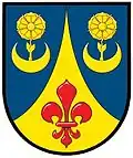 Coat of arms of Radkov