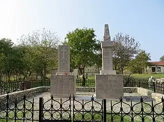 Memorial in Kyatuk