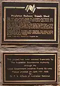 Railway monument