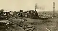 A Train departing Neral station: Sometime between 1904 and 1907