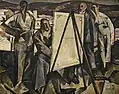 Ramah, The Painter, 1922, Museum of Fine Arts, Ghent