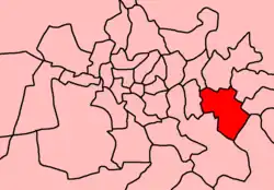 Outline map