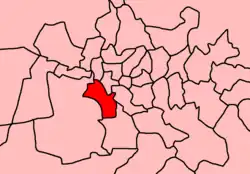Outline map