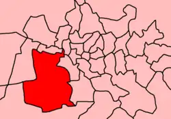 Outline map
