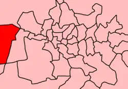 Outline map