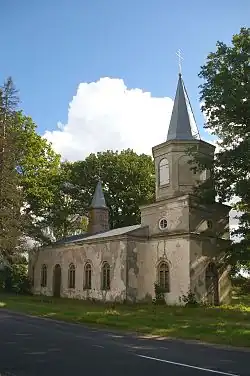 Randivälja church