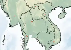 Map of range