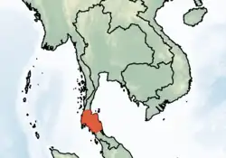 Map of range