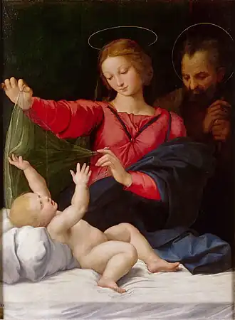 Raphaël, La Madone de Lorette