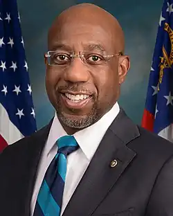 Junior U.S. Senator Raphael Warnock