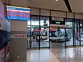 Penang Sentral's Rapid Penang bus platform is located at the Level 1 of the plaza.