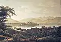 Aquatinta around 1840
