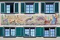 Legend of founding on a house at Hauptplatz