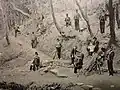 Forest tracking in XIX century.