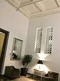 The Ravenswood lobby.