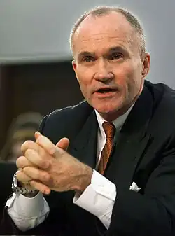 Raymond Kelly, New York City Police Commissioner